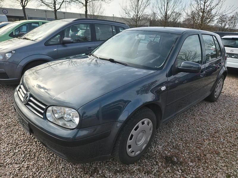 Gebraucht VW Golf IV 75 PS (55 kW) 2001 Grau Kleinwagen