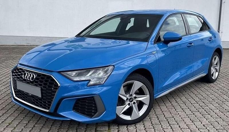 Gebraucht Audi A3 S-Line 204 PS (150 kW) 2022 Blau Limousine