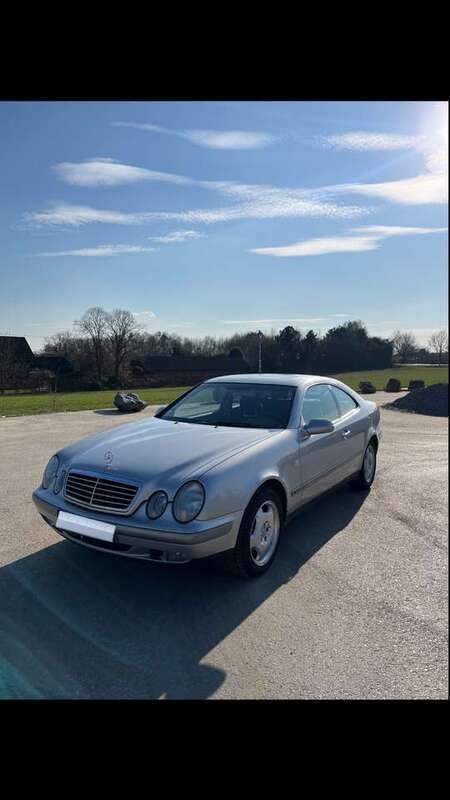 Grau Gebraucht 1999 Mercedes CLK200 Elegance Coupé | 2.700 € (Superpreis) - Bild 1/4