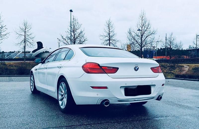 Gebraucht BMW 640 313 PS (230 kW) 2016 Weiß Coupé