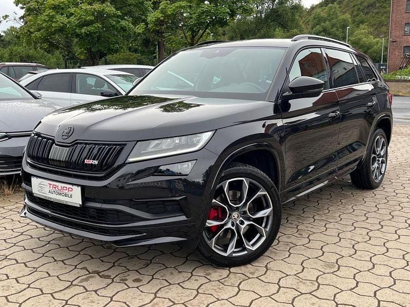Schwarz Gebraucht 2020 Skoda Kodiaq RS SUV | 33.950 € (Fairer Preis) - Bild 1/4