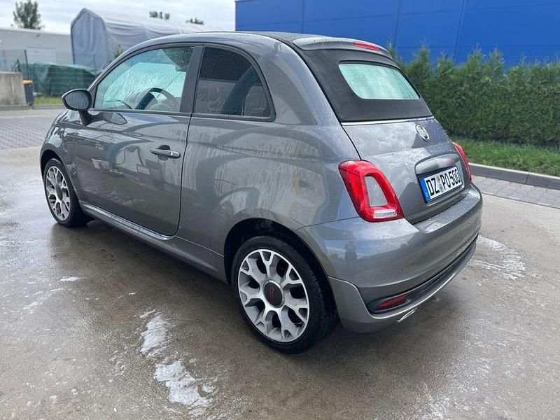 Gebraucht Fiat 500C Rockstar 69 PS (50 kW) 2019 Grau Cabrio