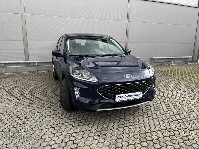 Gebraucht Ford Kuga Cool & Connect 224 PS (164 kW) 2022 Blau SUV