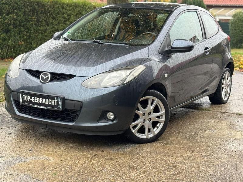 Metropolitan grey Gebraucht 2008 Mazda 2 Inclusive Kleinwagen | 3.800 € (Etwas zu teuer) - Bild 1/4