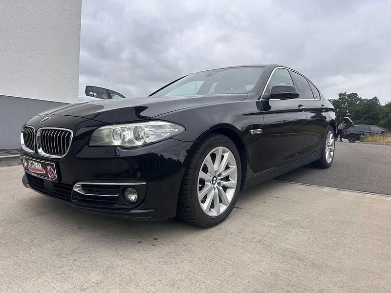 Schwarz Gebraucht 2014 BMW 530 Luxury Line Limousine | 14.999 € (Guter Preis) - Bild 1/4