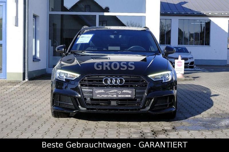 Gebraucht Audi A3 Competition 150 PS (110 kW) 2018 Schwarz Limousine