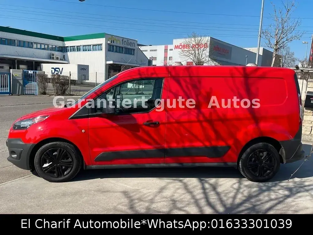 Gebraucht Ford Transit Connect 101 PS (74 kW) 2017 Racerot Van / Kleinbus
