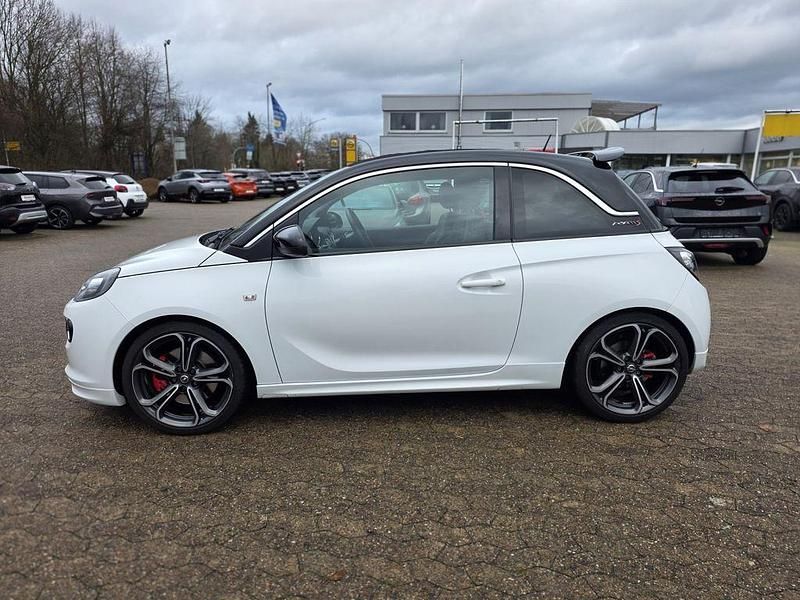 Gebraucht Opel Adam S 150 PS (110 kW) 2019 Weiß Kleinwagen
