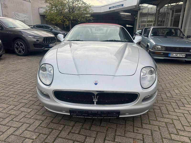 Gebraucht Maserati Spyder GT 390 PS (286 kW) 2002 Silber Cabrio