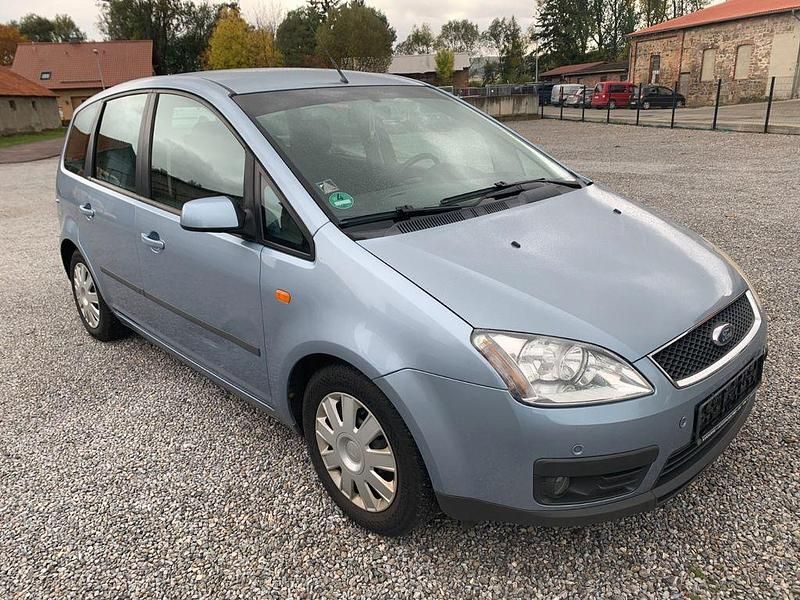 Blau Gebraucht 2006 Ford C-MAX Van / Kleinbus | 1.950 € (Fairer Preis) - Bild 1/4