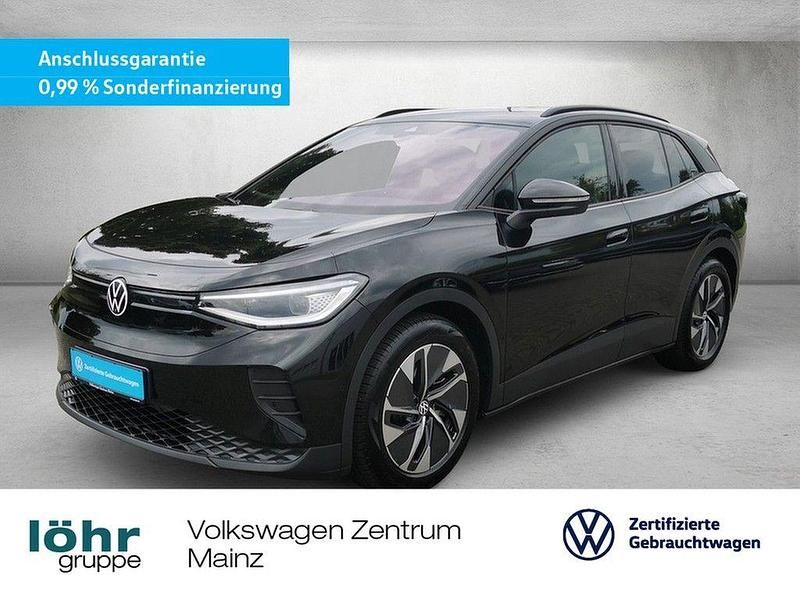 Grenadillschwarz metallic Gebraucht 2025 VW ID.4 Pro SUV | 42.330 € (Superpreis) - Bild 1/3