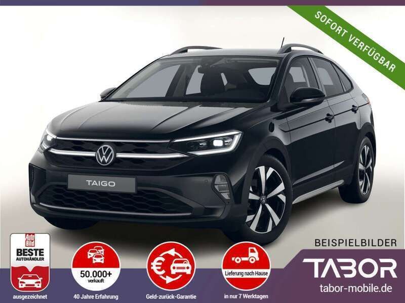 Schwarz Neu 2025 VW Taigo Style SUV | 27.548 € (Guter Preis) - Bild 1/4