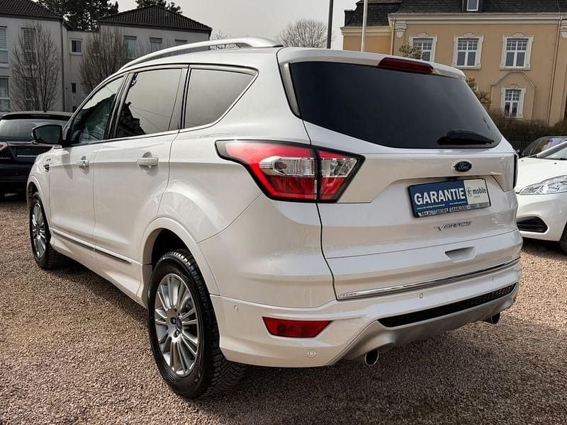Gebraucht Ford Kuga Vignale 179 PS (131 kW) 2019 Weiß SUV