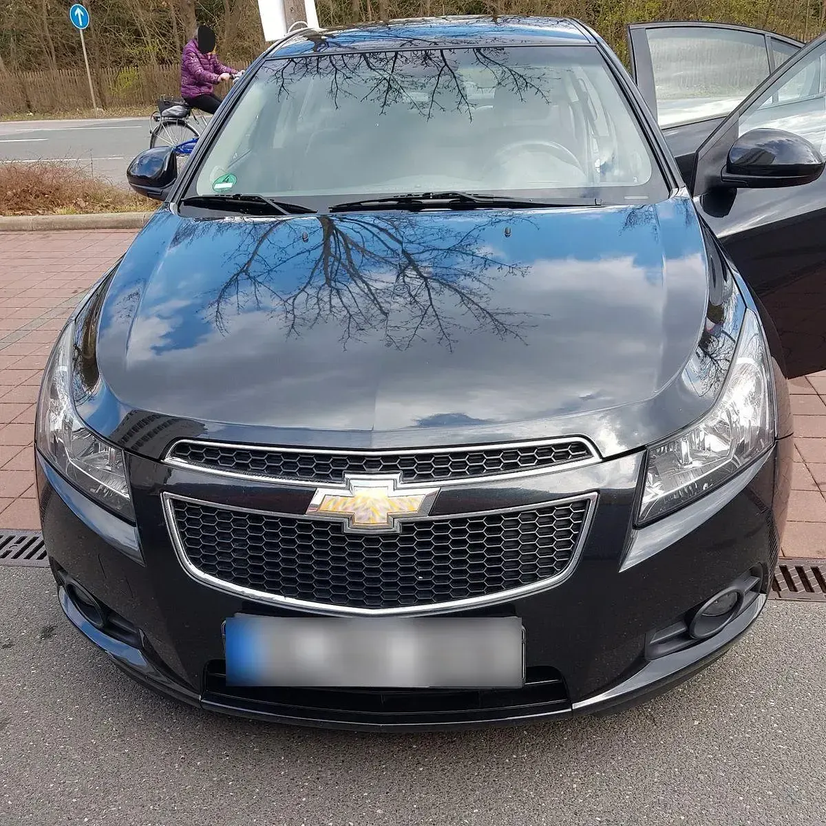 Gebraucht Chevrolet Cruze 113 PS (83 kW) 2010 Schwarz Limousine