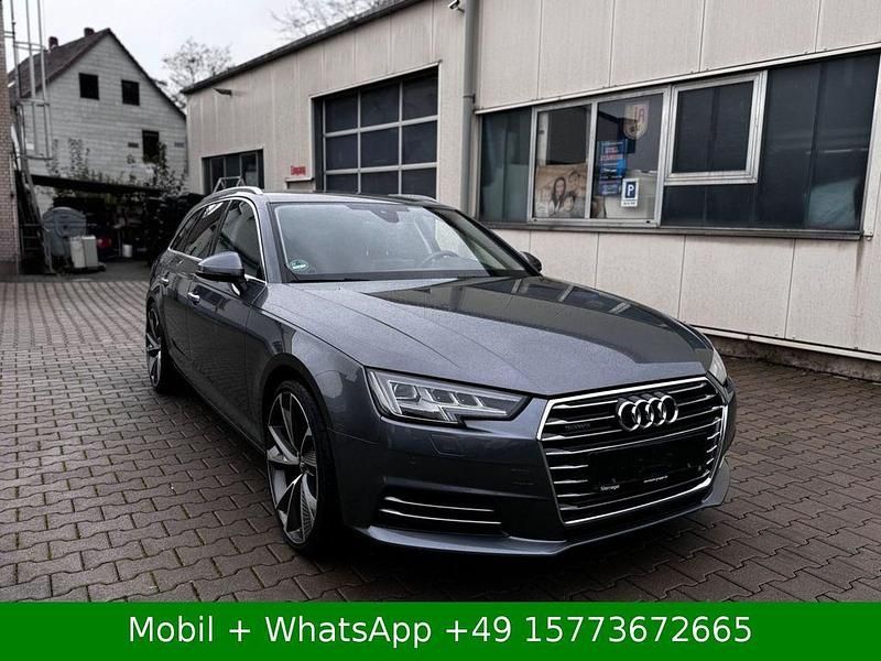 Gebraucht Audi A4 Design 272 PS (200 kW) 2017 Grau Kombi