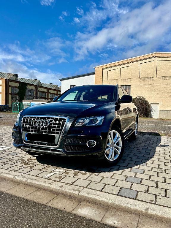 Gebraucht Audi Q5 S-Line 170 PS (125 kW) 2011 Schwarz SUV