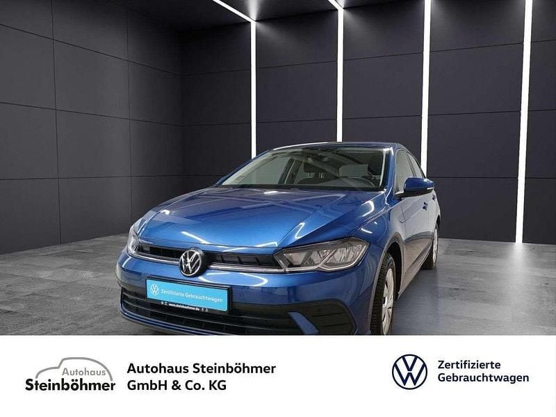 Reef blue (blau) Gebraucht 2022 VW Polo Limousine | 15.735 € (Fairer Preis) - Bild 1/4