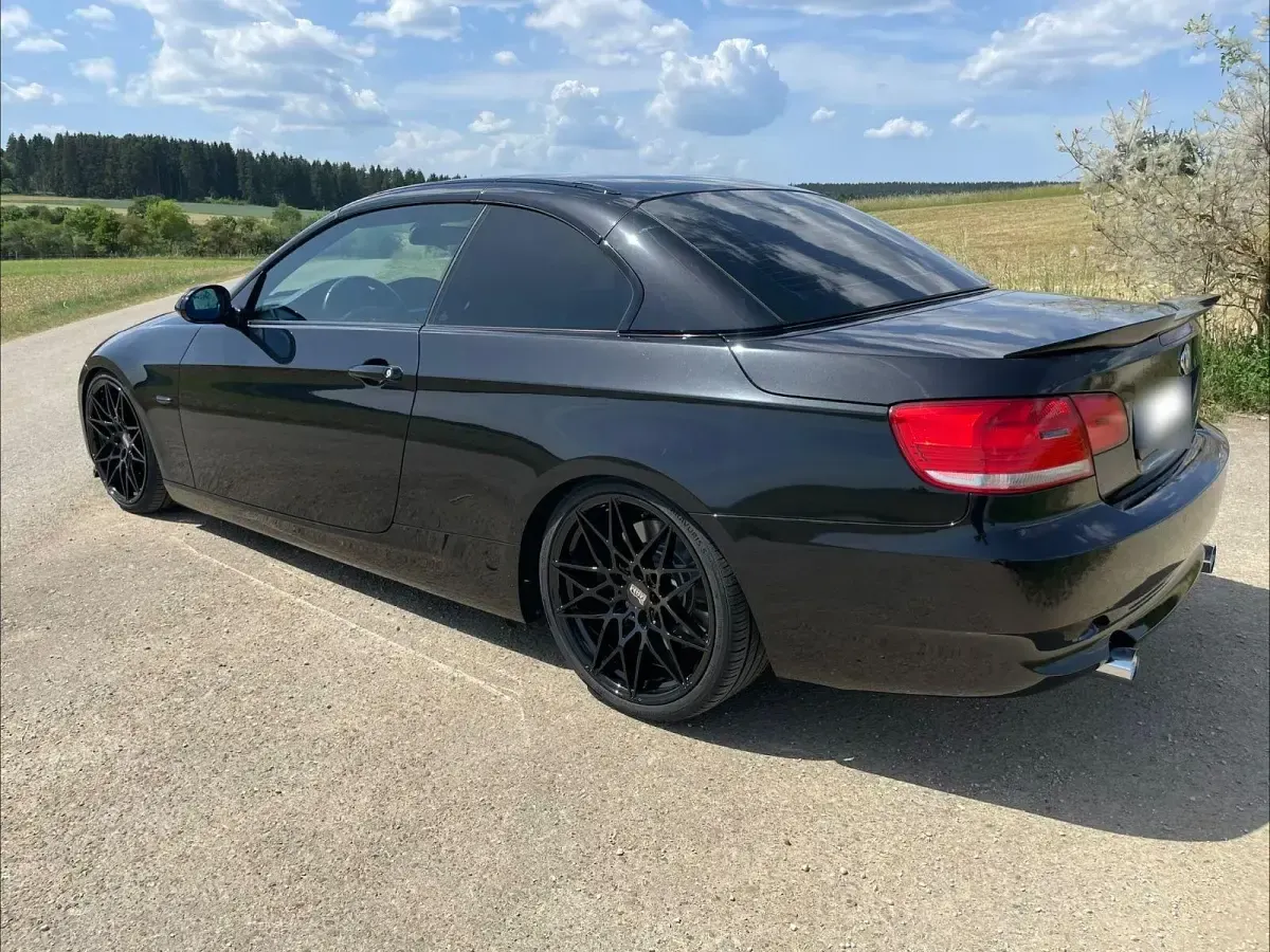Gebraucht BMW 335 Cabriolet M Performance 306 PS (225 kW) 2008 Schwarz Cabrio