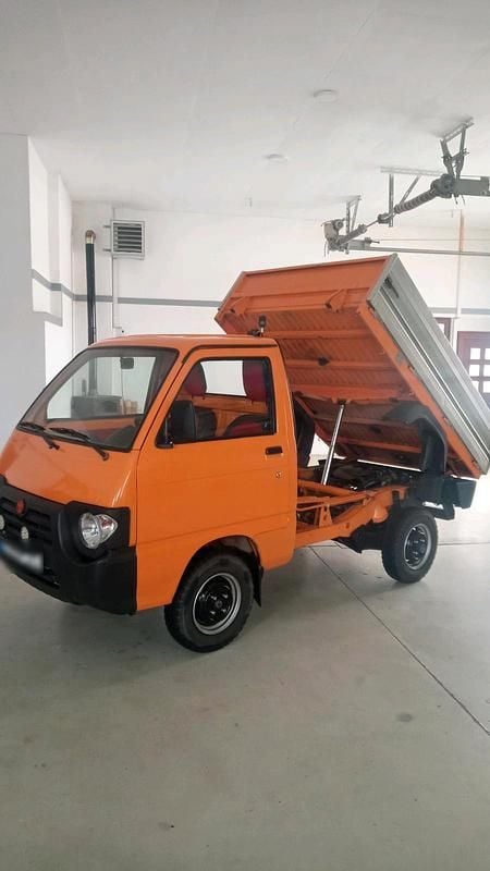 Gebraucht Piaggio Quargo 18 PS (13 kW) 2009 Orange Van