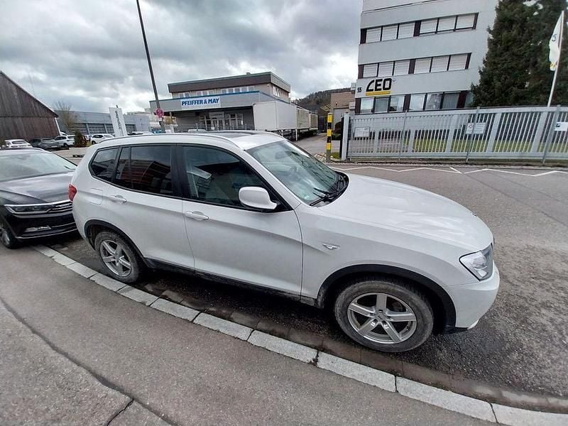 Gebraucht BMW X3 245 PS (180 kW) 2012 Weiß SUV