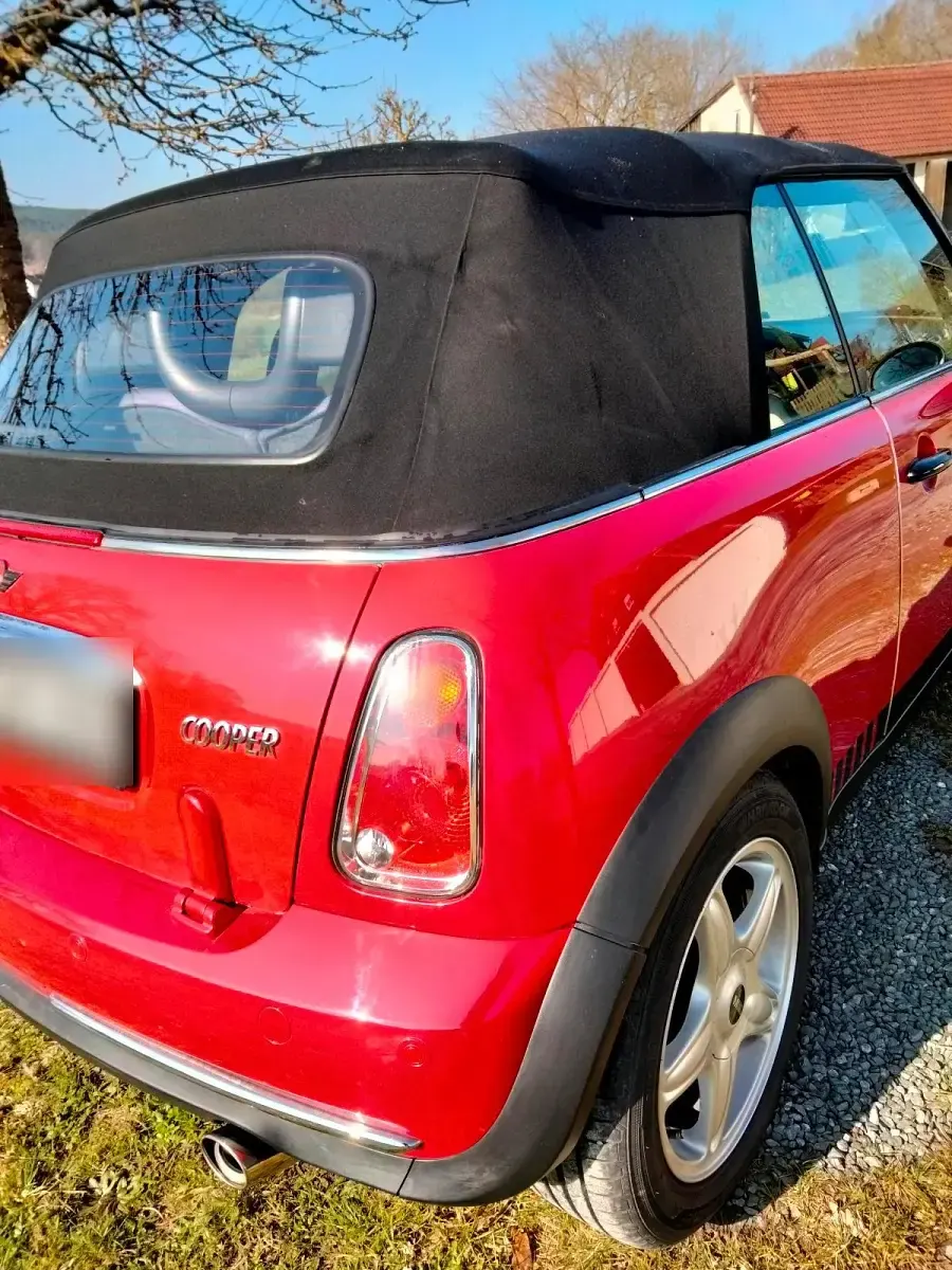 Occasion Mini Cooper Cabriolet 116 ch (85 kW) 2008 Rouge Cabriolet