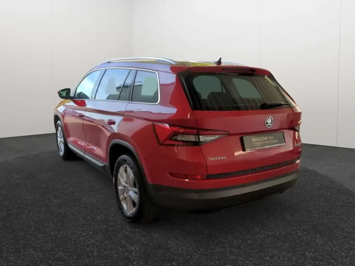 Gebraucht Skoda Kodiaq Style 179 PS (131 kW) 2018 Rot SUV