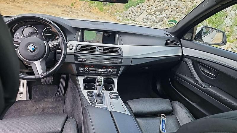 Gebraucht BMW 535 Luxury Line 313 PS (230 kW) 2016 Weiß Kombi