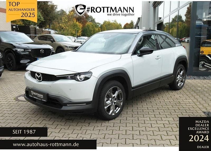 Weiß Gebraucht 2022 Mazda MX30 Comfort SUV | 16.900 € (Guter Preis) - Bild 1/4