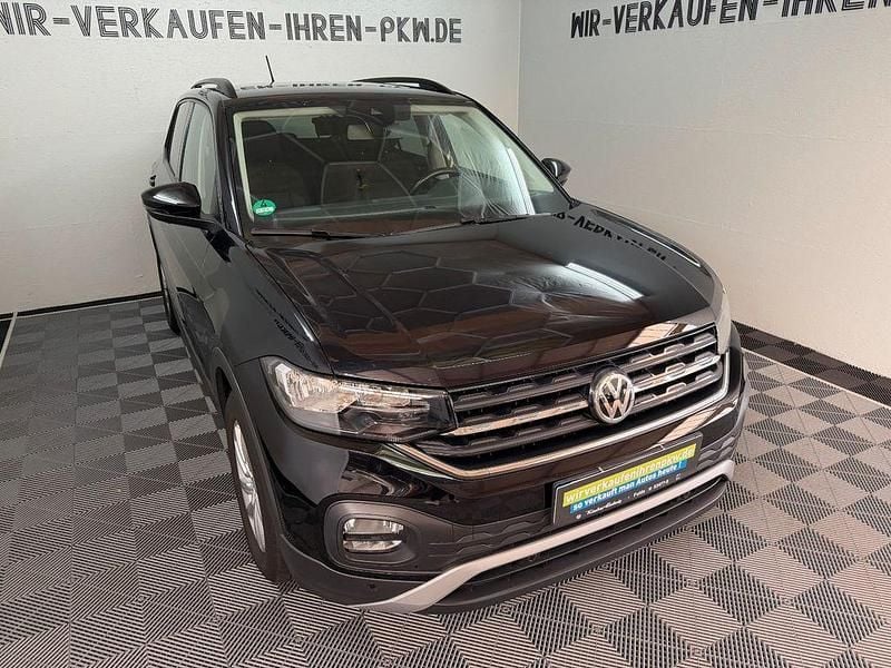 Gebraucht VW T-Cross Life 150 PS (110 kW) 2020 Schwarz SUV