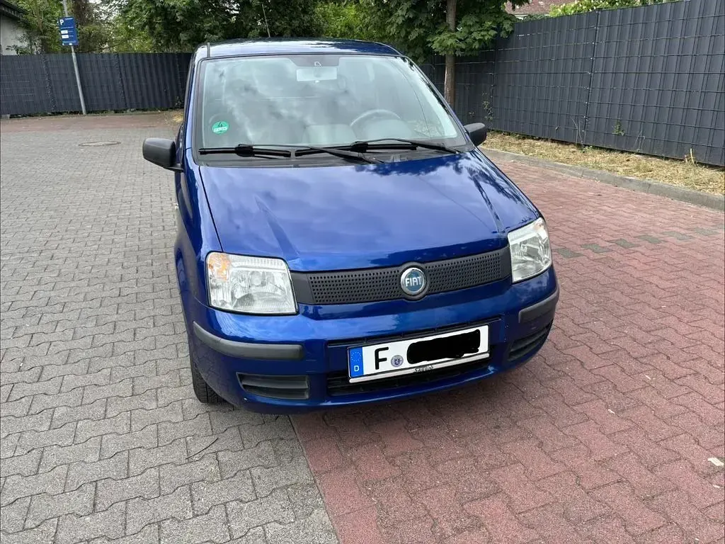 Occasion Fiat Panda 54 ch (39 kW) 2008 Bleue Citadine