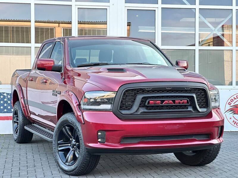 Rot Gebraucht 2015 Dodge Ram Abholung | 33.900 € (Teuer) - Bild 1/4