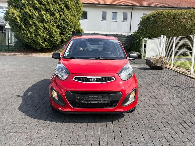 Second-hand Kia Picanto 69 CP (50 kW) 2013 Roșu Hatchback