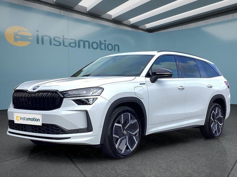 Weiß Gebraucht 2025 Skoda Kodiaq SUV | 50.599 € (Etwas zu teuer) - Bild 1/4