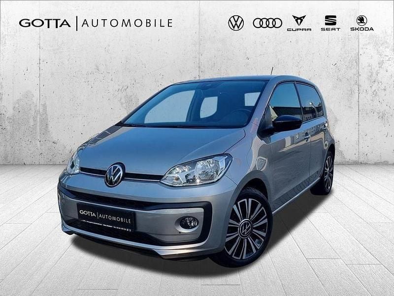 Silber Gebraucht 2021 VW up! Style Kleinwagen | 12.850 € (Fairer Preis) - Bild 1/4