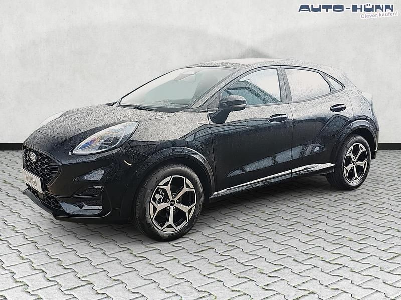 Neu Ford Puma ST-Line 155 PS (114 kW) 2026 Obsidianschwarz metallic SUV