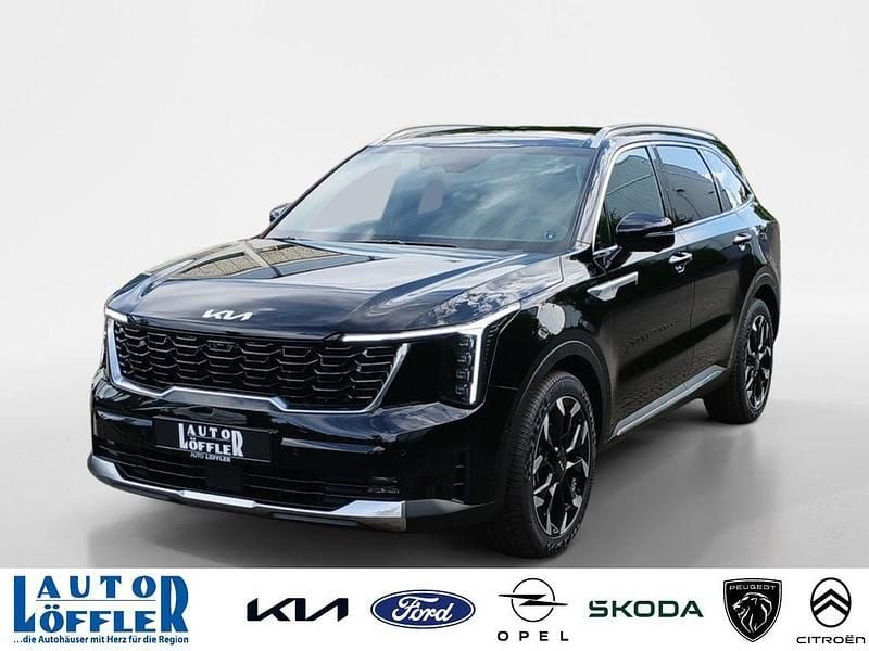 Auroraschwarz Neu 2025 Kia Sorento 3 SUV | 60.308 € (Fairer Preis) - Bild 1/4