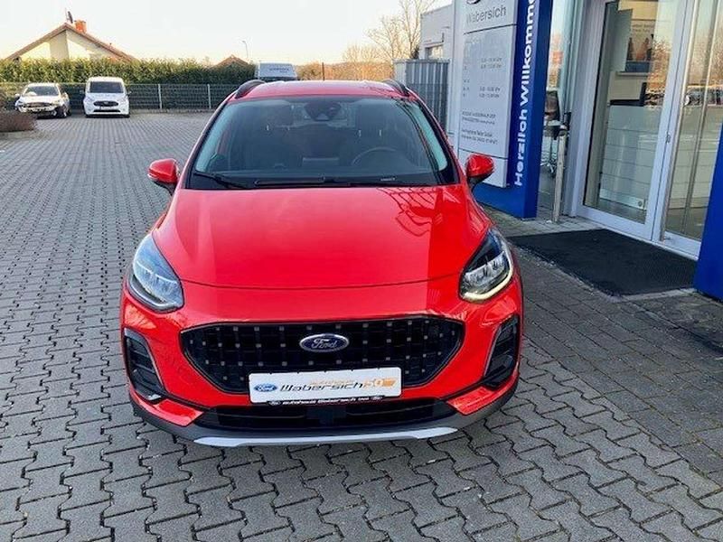 Gebraucht Ford Fiesta Active X 125 PS (91 kW) 2022 Racerot Kleinwagen