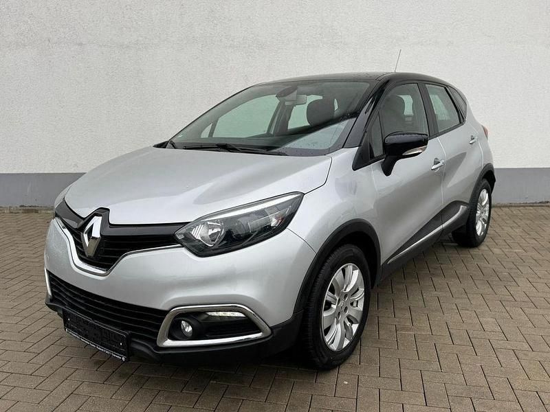 Gebraucht Renault Captur Dynamique 90 PS (66 kW) 2014 Silber SUV
