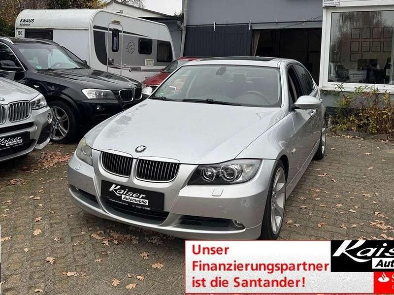 Titansilber Gebraucht 2005 BMW 325 Performance Limousine | 9.900 € - Bild 1/4