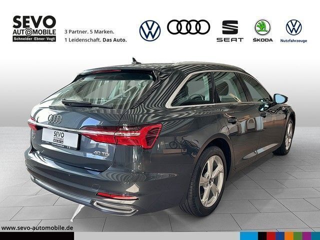 Gebraucht Audi A6 Sport 204 PS (150 kW) 2023 Manhattangrau metallic Kombi