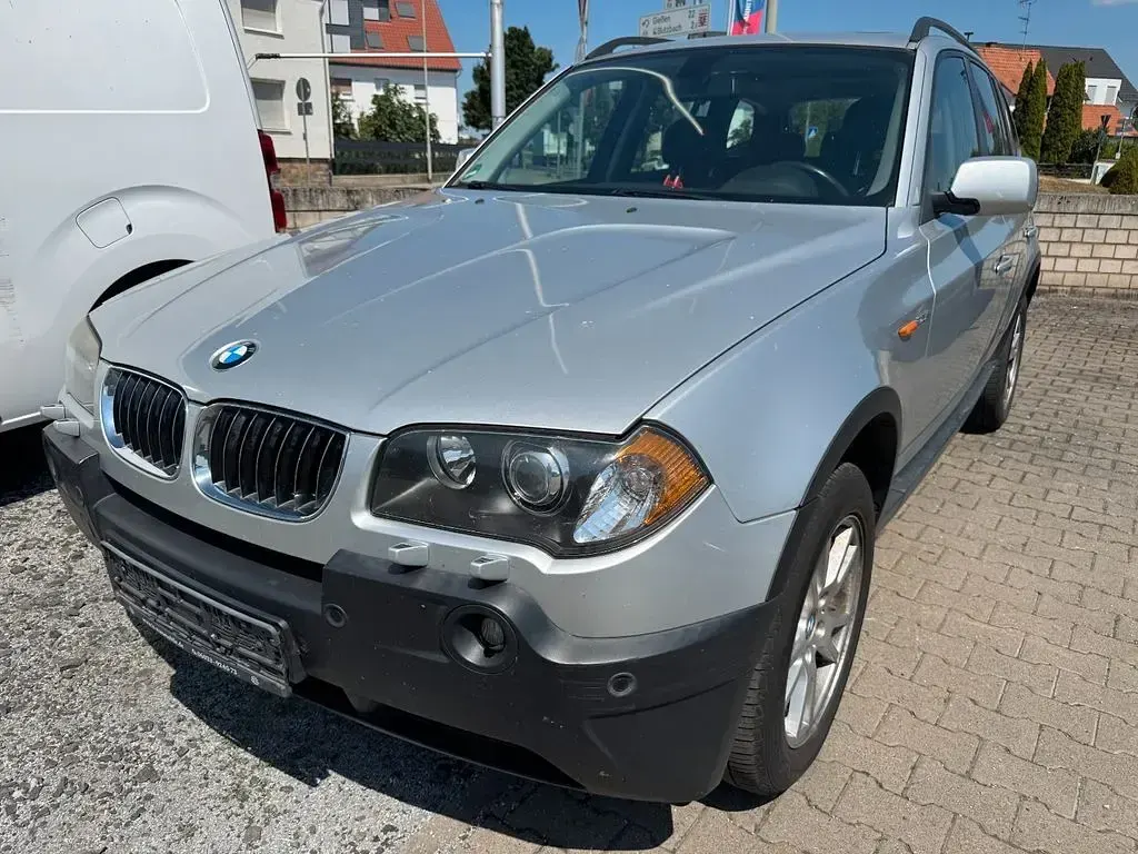 Gebraucht BMW X3 192 PS (141 kW) 2005 Silber SUV