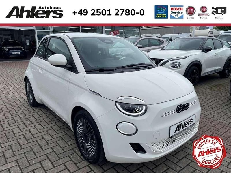 Arktis weiß Gebraucht 2022 Fiat 500e Icon Kleinwagen | 24.990 € - Bild 1/4