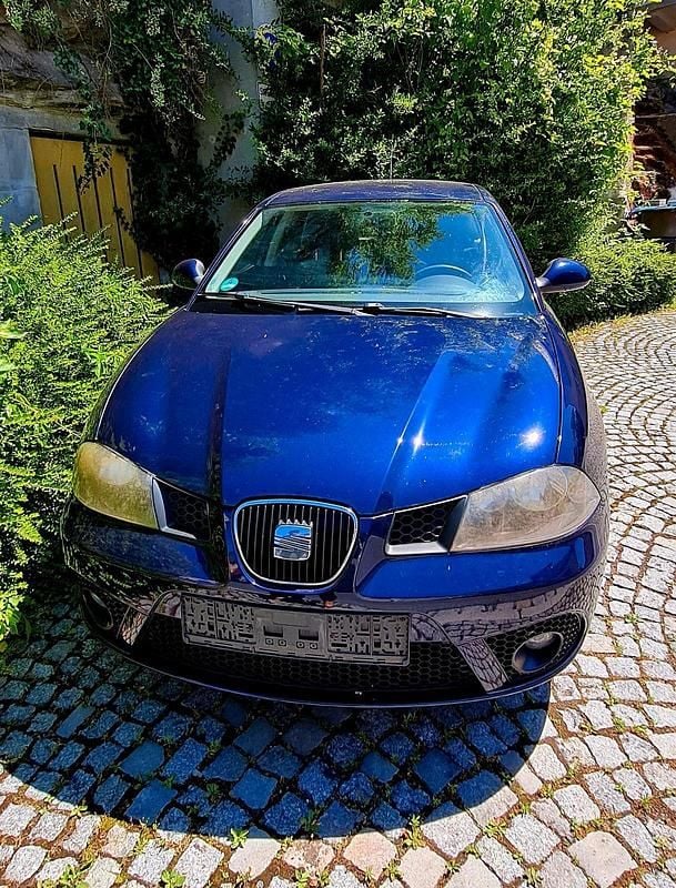 Blau Gebraucht 2008 Seat Ibiza Kleinwagen | 400 € (Superpreis) - Bild 1/4