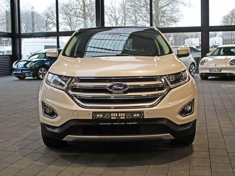Gebraucht Ford Edge Business Edition 179 PS (131 kW) 2017 Weiß SUV
