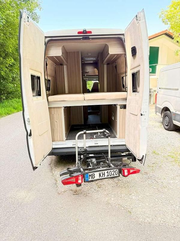 Gebraucht Peugeot Boxer 165 PS (121 kW) 2020 Weiß Van