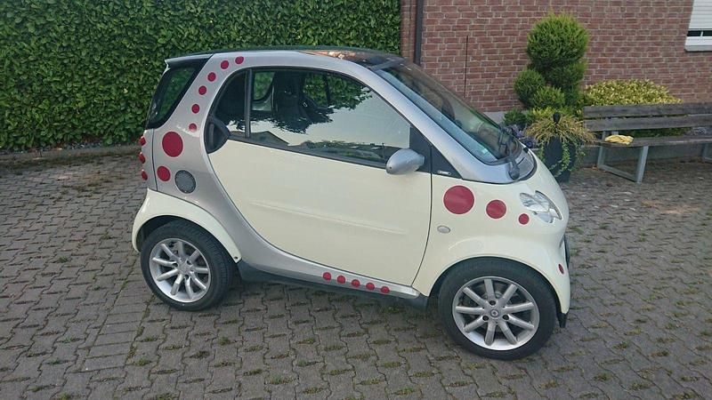 Gebraucht Smart ForTwo Coupé Passion 61 PS (44 kW) 2005 Weiß Coupé