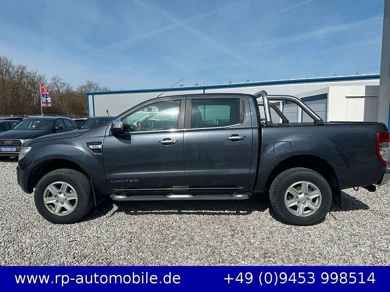 Gebraucht Ford Ranger Limited 150 PS (110 kW) 2014 Grau Pickup