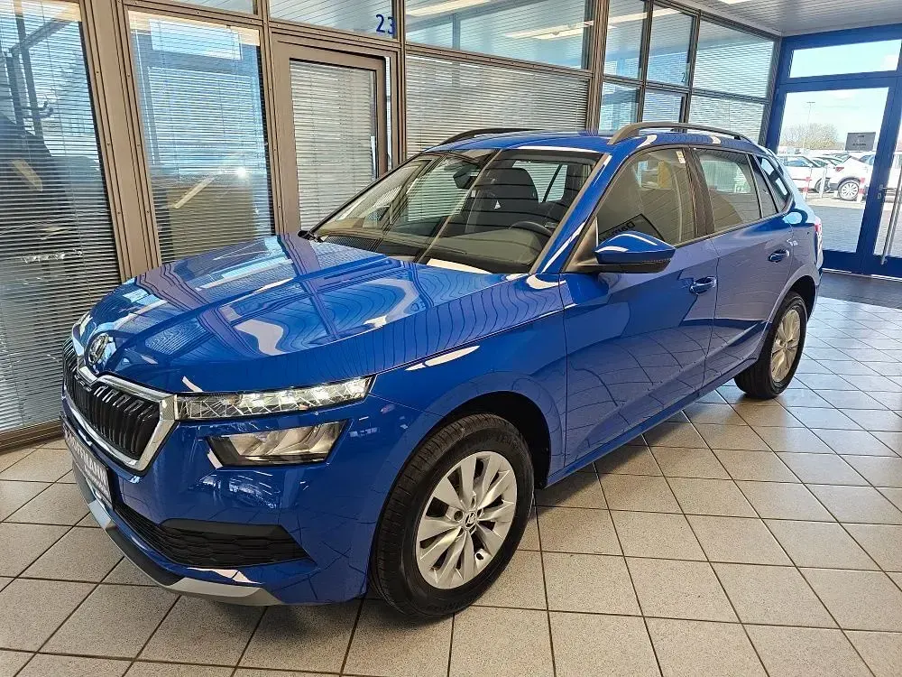 Gebraucht Skoda Kamiq Ambition 95 PS (69 kW) 2022 Energyblau SUV