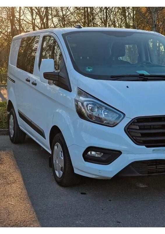 Weiß Gebraucht 2022 Ford Transit Custom Van / Kleinbus | 21.500 € (Superpreis) - Bild 1/4