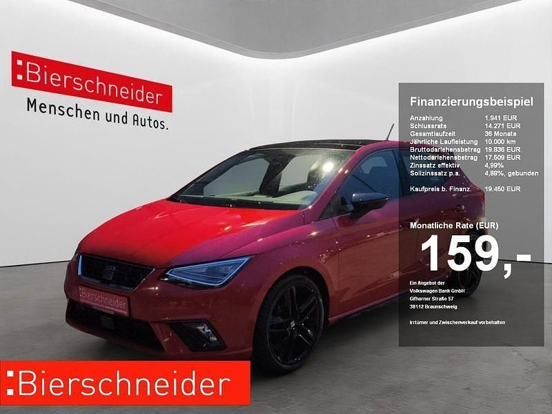 Gebraucht Seat Ibiza 150 PS (110 kW) 2023 Rot Kleinwagen